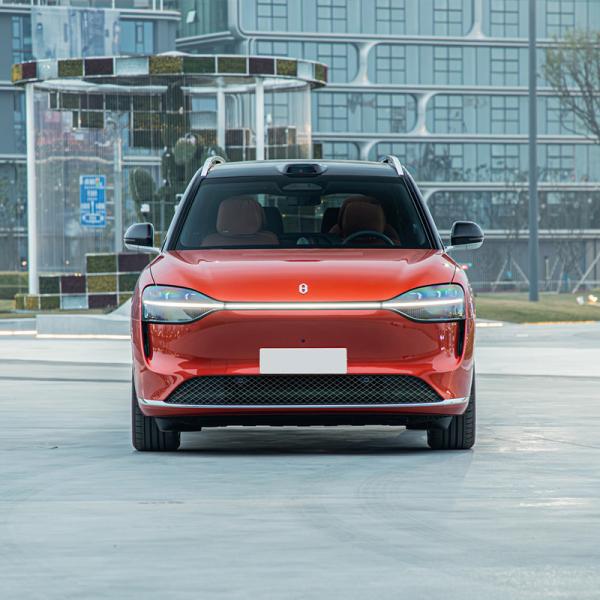 Автоматическая коробка передач Электрические автомобили Huawei Aito M9 SUV расширенного диапазона в закрытом типе кузова