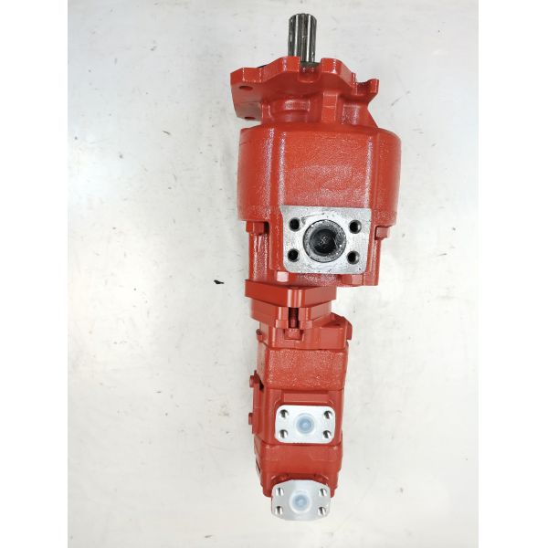 Iron aluminum stainless steel NABCO Gear Pump NABCO-60+45+22-15T-C4-L Medium High Pressure Hydraulic Gear Pump for Kawasaki Construction Equipment