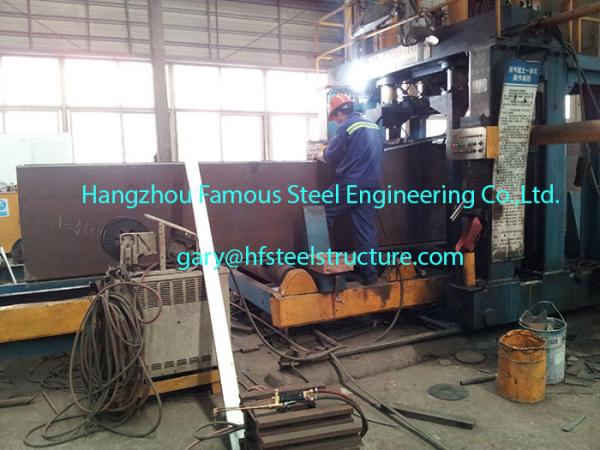 Galvanized Prefabricated Steel Aircraft Hangar Buildings Fast Erection