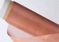 Proteção decorativa 0.1mm-4mm malha de fio de cobre tricô Faraday Cage Wire Mesh