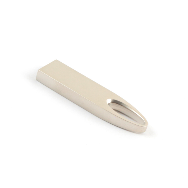 Windows Compatible Metal USB Flash Drive 15 Grams Lightweight Durable Portable 3.0 Port Fast Data Transfer Storage Device
