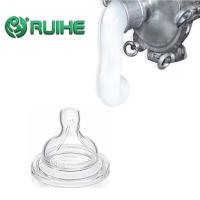 Borracha de silicone líquida amarelando da resistência LSR para brinquedos do bebê