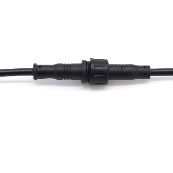 Plastic Outdoor Electrical Wire Connector IP65 Multi Pin Terminal Type