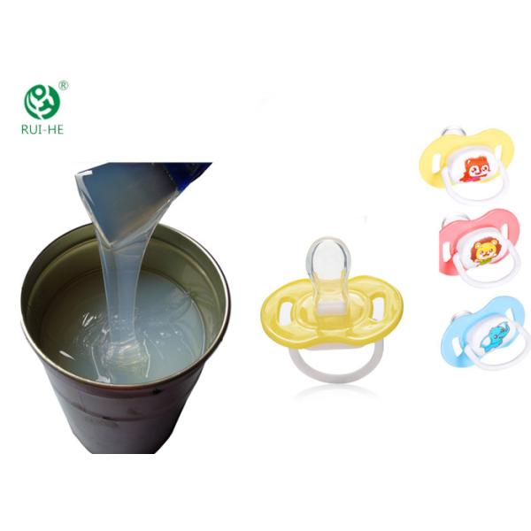Nipples Food Grade Silicone Mold Making Platinum Vulcanization For Baby Gasket Sheet