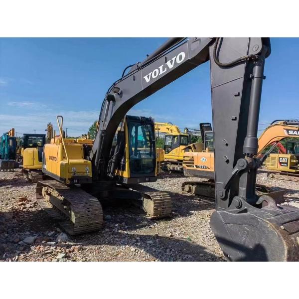 High Strength Used Excavator EC140BLC Used Volvo Excavator For Construction