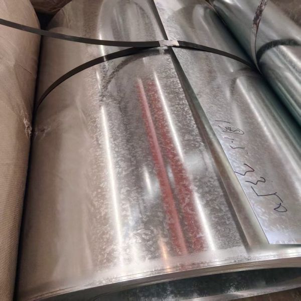 Galvanized Steel Coil GI Sheet in Coil Z30-Z275 for Building Materials