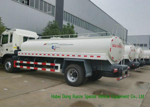 JAC 4X2 Water Transport Liquid Tank Truck With HONDA Water Pump 10m3