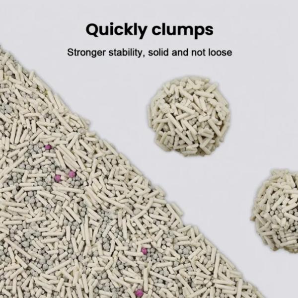 Factory Direct Sale Mixed Cat Litter OEM Fresh Step Superior Absorbency tofu and Bentonite Cat Litter Sand