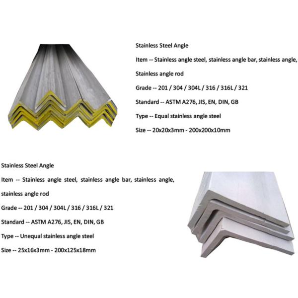 Sus316 Sus304 Stainless Steel Profile H Beam Brushed Stainless Steel U Channel