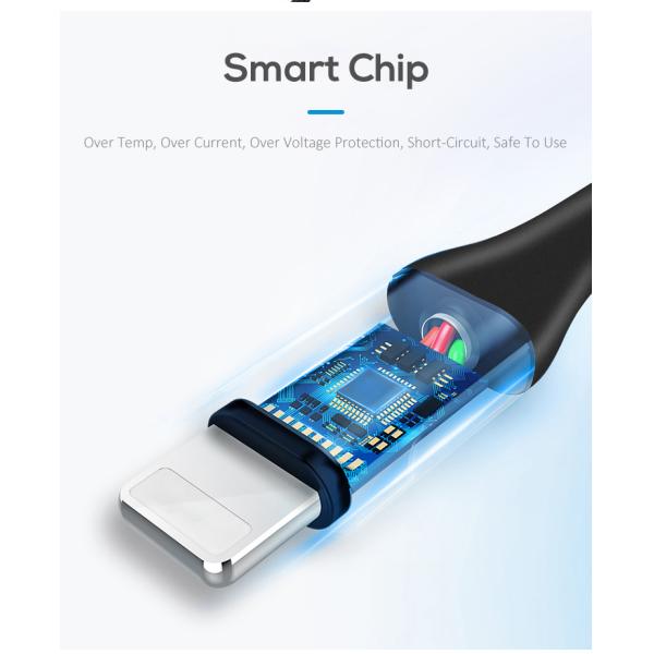 Nylon Braided 1.2M Magnetic Mini Usb Charging Cable