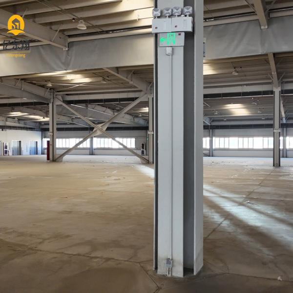 Construction de bâtiments industriels en acier préfabriqués