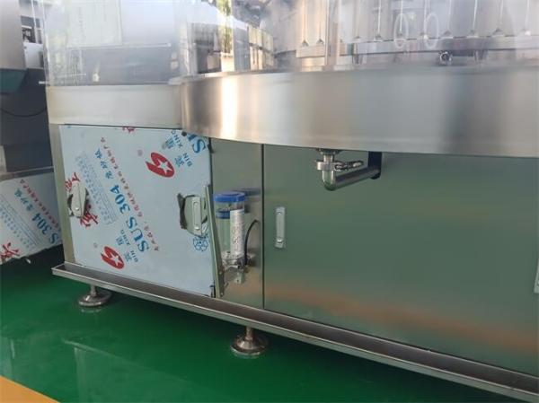 Capacidade 34000 Ampolas/hora Máquina de Enchimento de Ampolas para Ampolas de Vidro Borosilicato