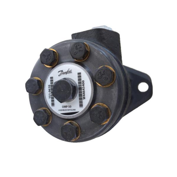 Pompe hydraulique Danfoss OMP50151-0610 à basse vitesse à couple élevé à large portée de vitesse Structure simple Installation facile