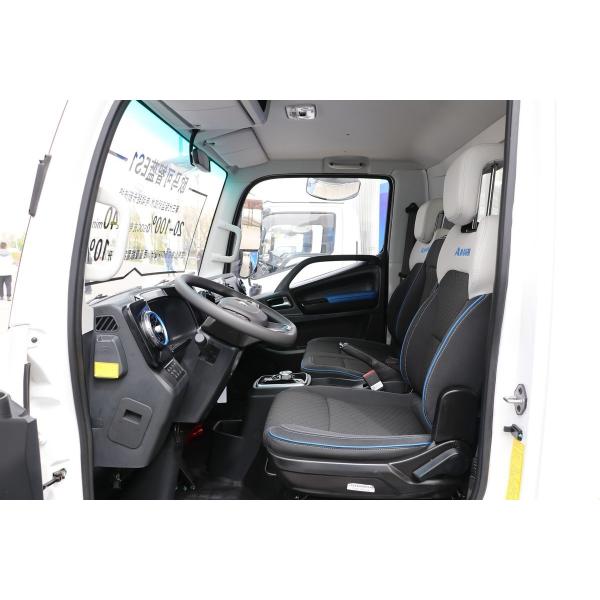 Новый энергетический чистый электромобиль Foton 4 * 2 режим привода легкий фургон 280 км