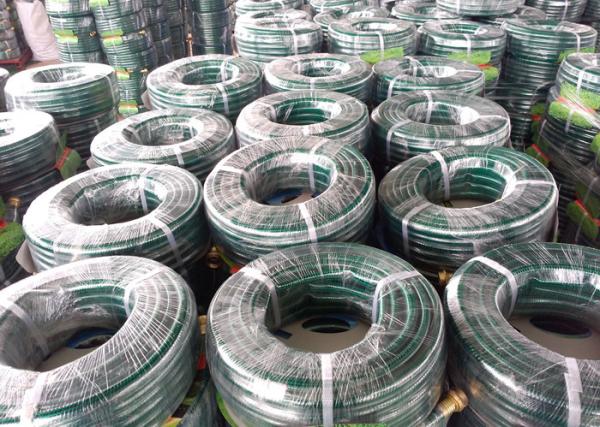Good Flexibility Reinforced Garden Hose , 3/4 Inch 19mm Agricultural Irrigation Hose