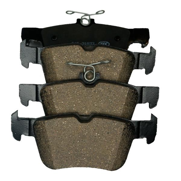 OE D768 6R0698151A 1J0698151 L6RD698151B 180698151 Ceramic Metal Steel Sets Fabric for Front Auto Car Break Pads