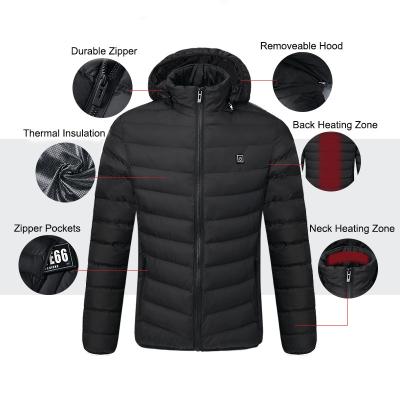 Shell Battery Electric Fleece Jacket macia sustentável