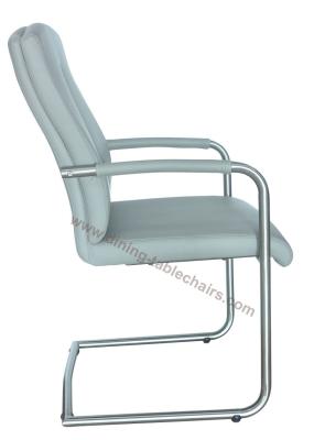 Chaise dinante inoxydable de loisirs de chaise de salon de chaise tapissée par unité centrale de polyuréthane