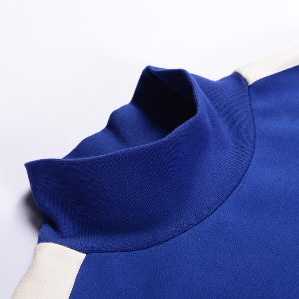 High Neck Mens Hoodies And Sweatshirts Jersey Fabric Type Single Gross Weight 0.4 Kg