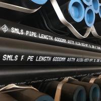 ERW soldou o preto sem emenda da tubulação de aço 12M ASTM A106 Sch 40