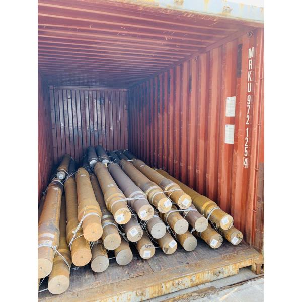 25T Axle Load Railway Train Axle Gauge 1435mm Reliable AAR / GOST / TSI Standard