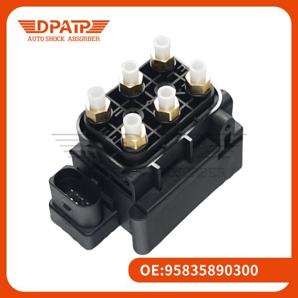 95835890300  7L0698014 Air Ride Valve Block for Audi Q7 Cayenne Touareg