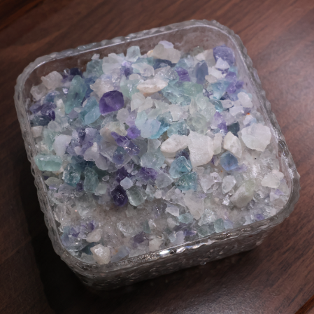 High End Grade Fluorspar Lumps CaF2 97% Raw Mineral For Global Industrial