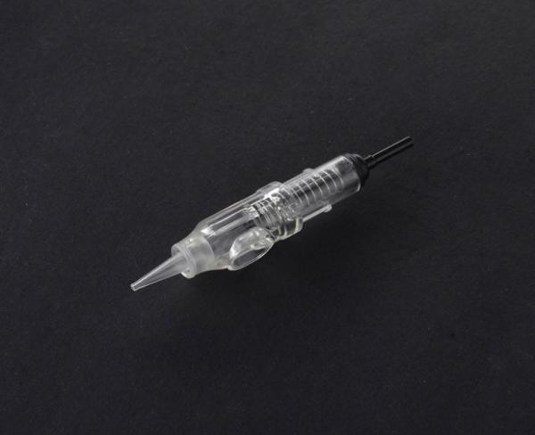 Transparent Disposable Permanent Makeup Needles With Caps For Eyebrow