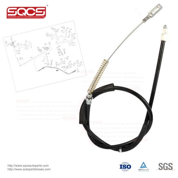 El cable del freno de estacionamiento de posición delantera/trasera A9064207085 para Mercedes Sprinter W906 2006