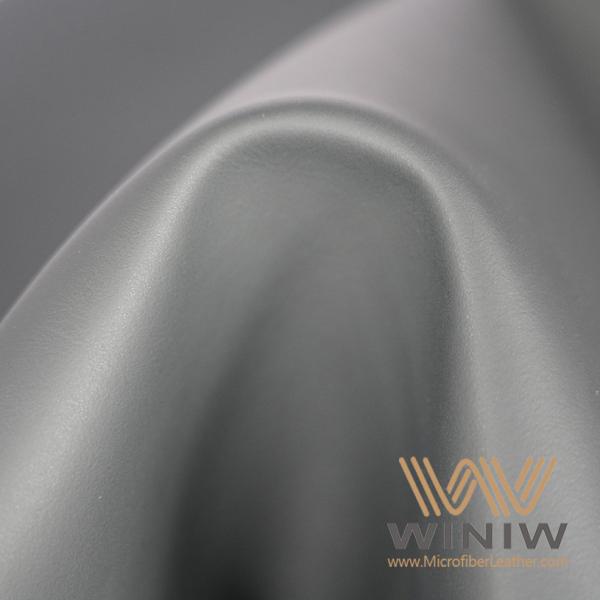 Hand Feeling Faux Leather Auto Upholstery Fabric Waterproof For Furniture