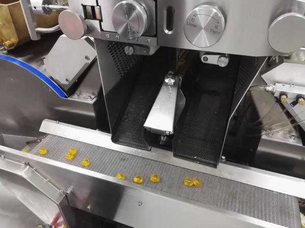 12 Inch Automatic Vgel Encapsulation Machine For Vegetable starch Soft gelatin Capsules filling