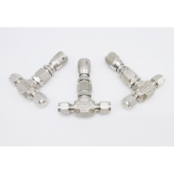 Кислородный газомер из нержавеющей стали 3mm-12mm 1/8 In-1/2 In