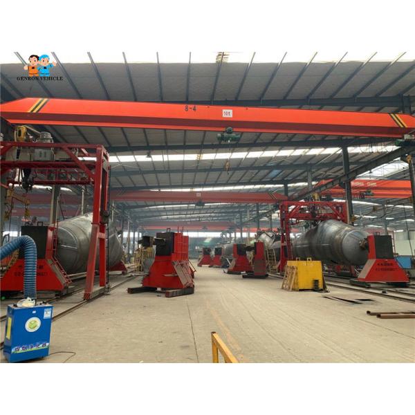 CCC сухой оптовый 3 цапф смесителя 68m3 оптовый цемента бренд Genron трейлера Semi