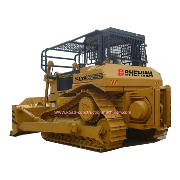 From China HBXG SD8N Logging Bulldozer with bulldozer winch with winch rope guide wire rope guide