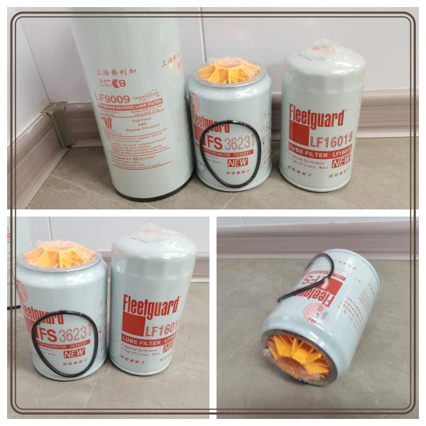 Original FS1280 Fuel Filter for Howo Truck Model 6CT ISC QSC8.3 Diesel Engine Parts