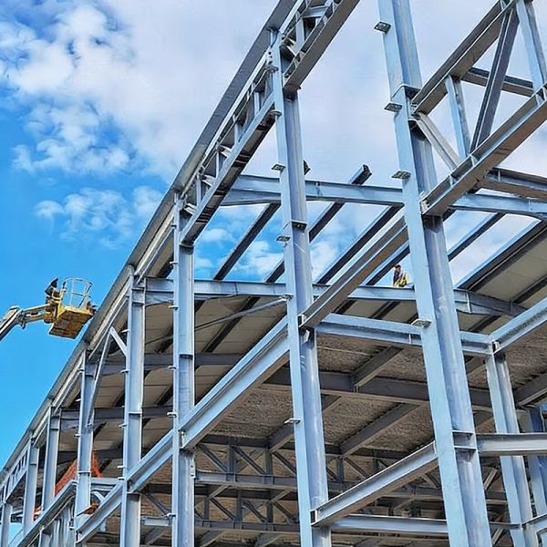 Industrial Steel Structure Buildings Steel Structure Warehouse Farm Workshop
