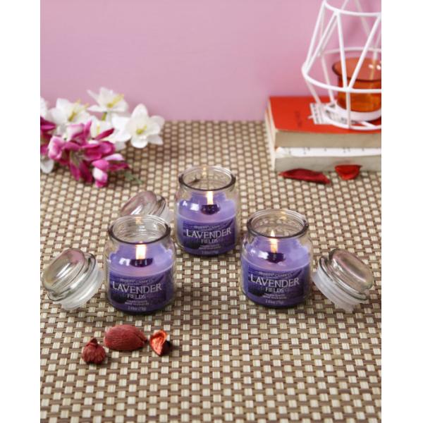 Luxury Packaging Custom Glass Candle Holders Decorating Jam Jars For Tea Lights