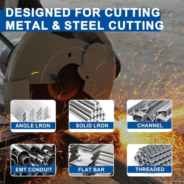 355mm Precision Wood Saw Blade | Large-Capacity 14 72T Crosscut (1 Arbor)