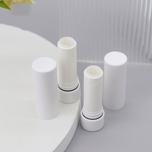 3.5g Cosmetic packaging for Lipstick with Customizable Spray-on Surface Treatment and Injection Molding Process