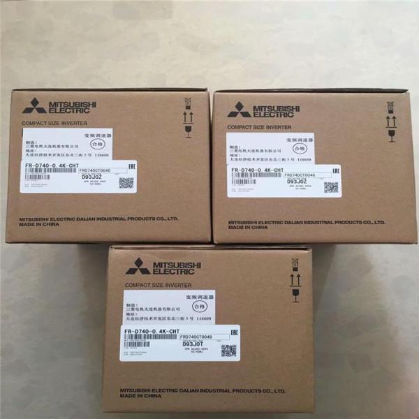 Преобразователь частоты 3PH AC380V 50Hz FR-D740-0.4K-CHT 0.4KW 1.2A Мицубиси