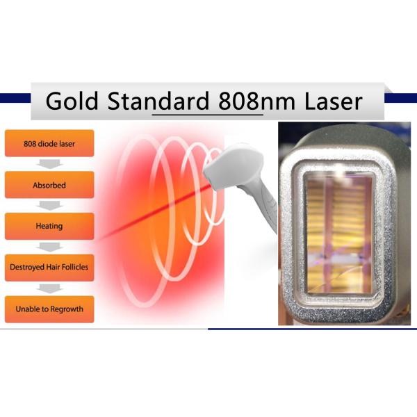 4 In 1 Diode Laser Hair Removal Machine Very Easy To Operate Highly Safety