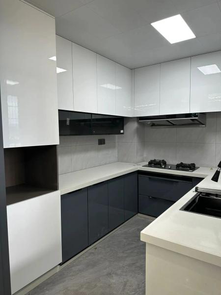 Wholesale Home Furniture Modern  Kitchen Cabinet Hotels Residence