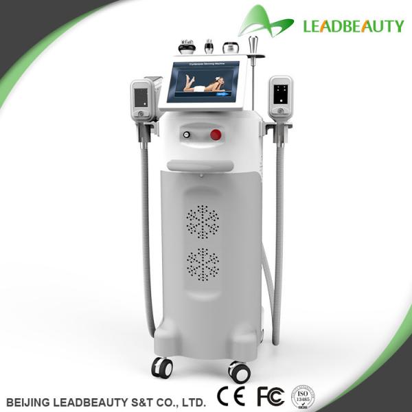 vaccuum massage+cryolipolysis+lipo laser full body slimming machine