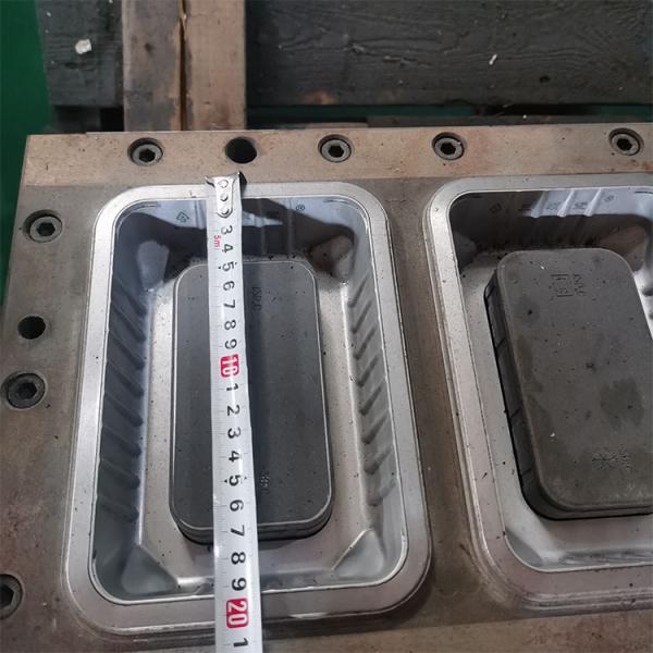 Алюминиевые вакуумные формы для изготовления пластиковых ящиков для обеда