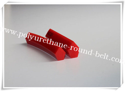 La correa industrial de cerámica para transportar, PU del poliuretano V sacó correa