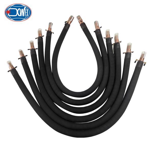 High Conductivity Water Cooled Kickless Cable for Spot Welding Systems