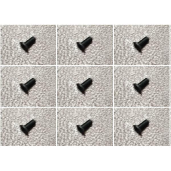 Silver Colour Metal Cutter Parts Cup Head Screws For Vector 5000 410110A