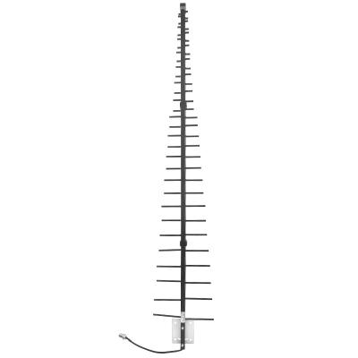 700-1020MHz 14dBi 50W Yagi Direccional Antena Preto Personalizado para cobertura de campo de sinal