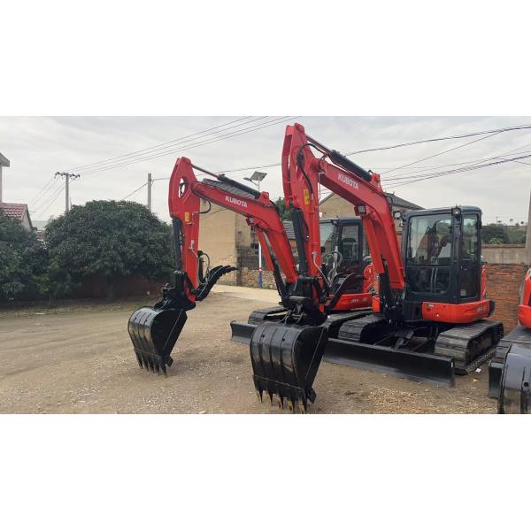 Second Hand Machinery Hydraulic Compact Kubota 5 Ton U55-4 Mini Excavator