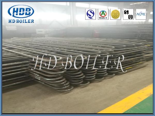 Efficient Heat Recover Boiler Economizer Steam Economizer ND Steel Or Carbon Steel